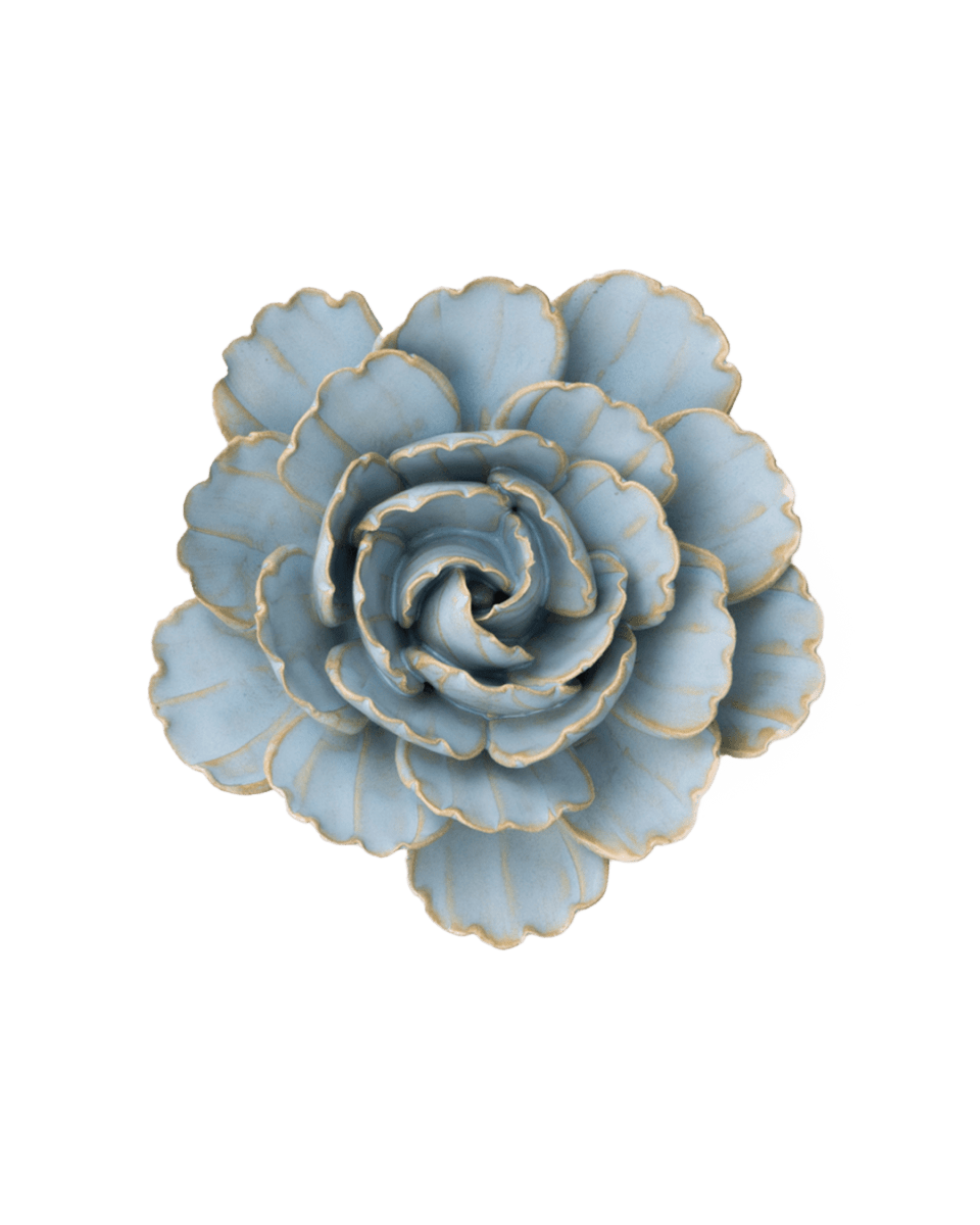 FR11 Robin's Egg Blue Keiko Peony - Chive US Wholesale