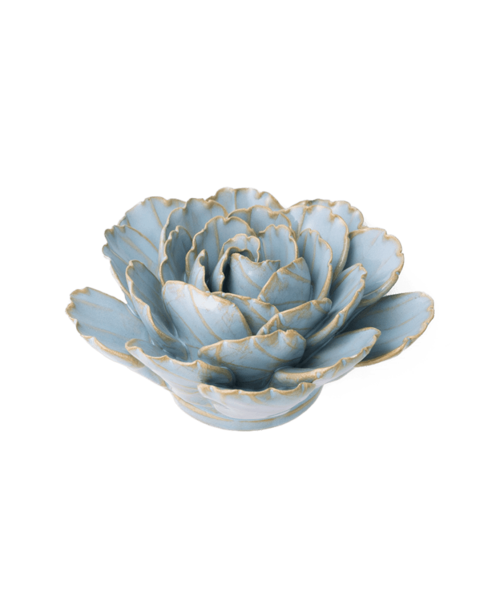 FR11 Robin's Egg Blue Keiko Peony - Chive US Wholesale