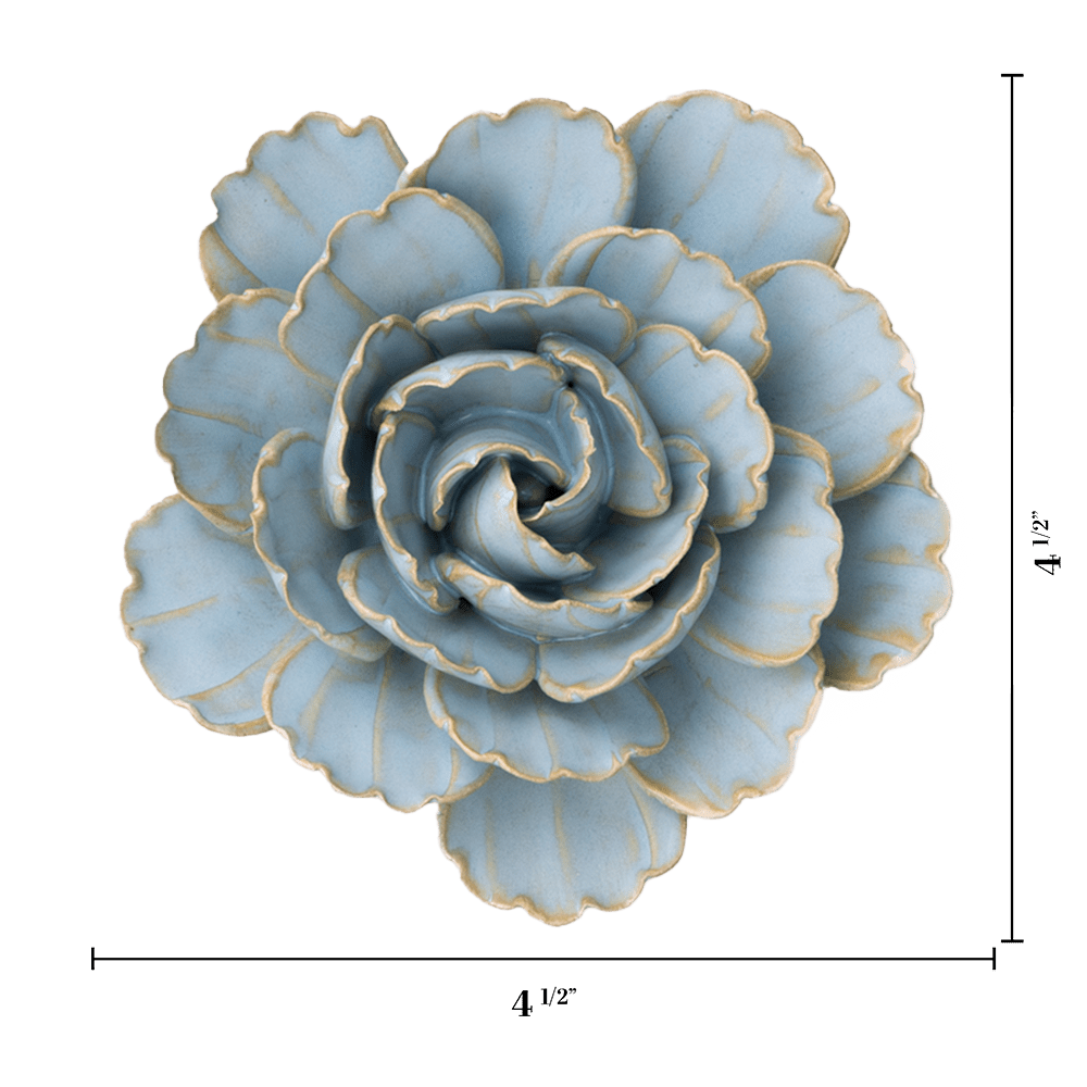 FR11 Robin's Egg Blue Keiko Peony - Chive US Wholesale