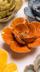 FR08 Burnt Orange Poppy - Chive US Wholesale