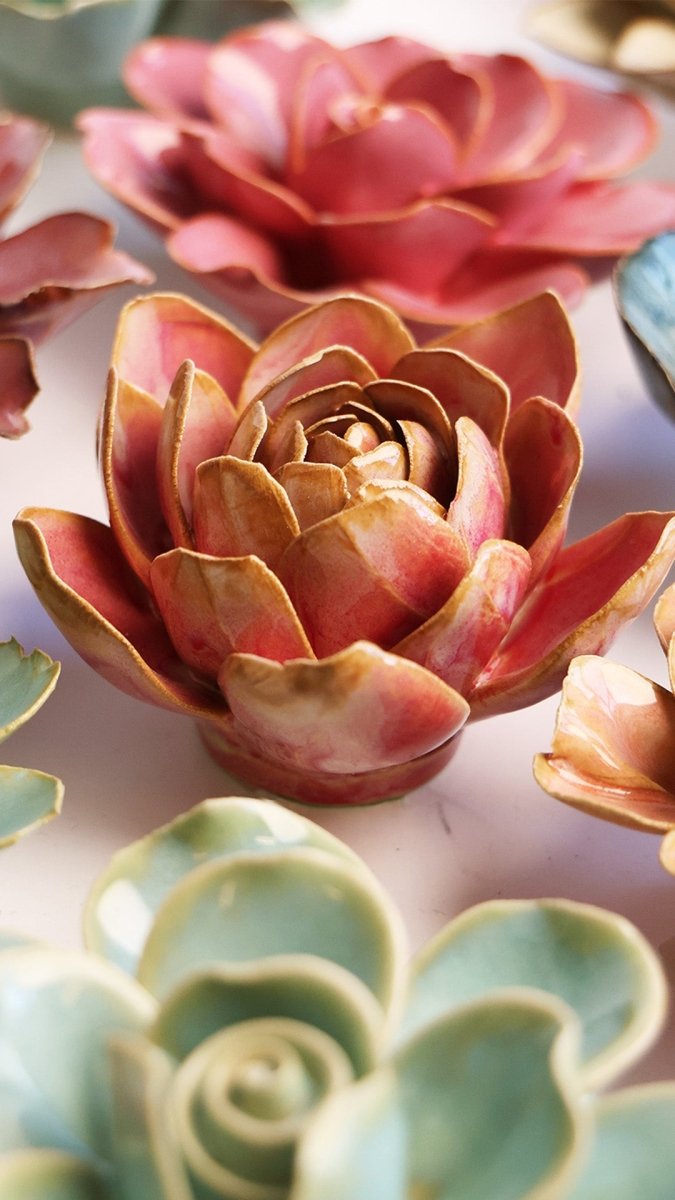 FR28 Rose Quartz Pink Narcissus - Chive US Wholesale