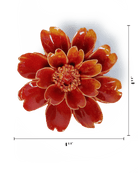 FR29 Orange Yellow Paris Daisy - Chive US Wholesale