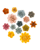 Ceramic Flower France Curated Collection 1 - Chive US Wholesale