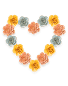 Ceramic Flower France Curated Collection 3 - Chive US Wholesale
