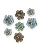 Ceramic Flower France Curated Collection 4 - Chive US Wholesale