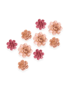 Ceramic Flower France Curated Collection 6 - Chive US Wholesale