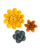 Ceramic Flower France Curated Collection 9 - Chive US Wholesale