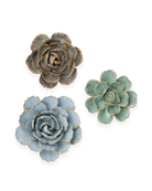 Ceramic Flower France Curated Collection 12 - Chive US Wholesale