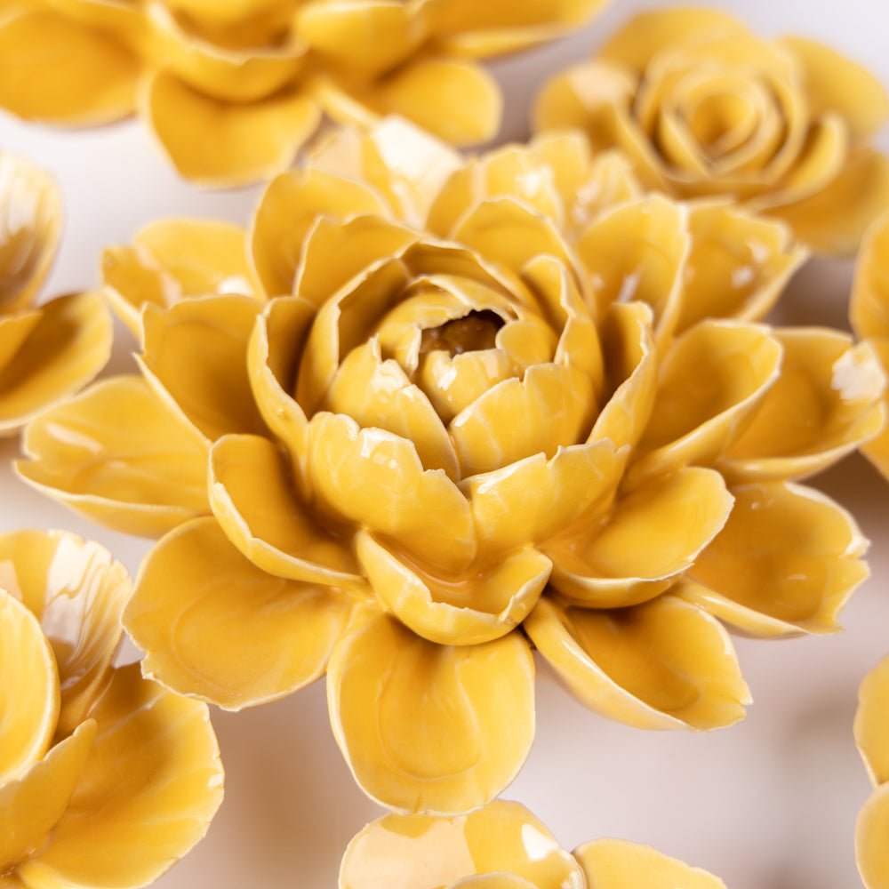 France Ceramic Flower Kit #17 – Chive US Wholesale