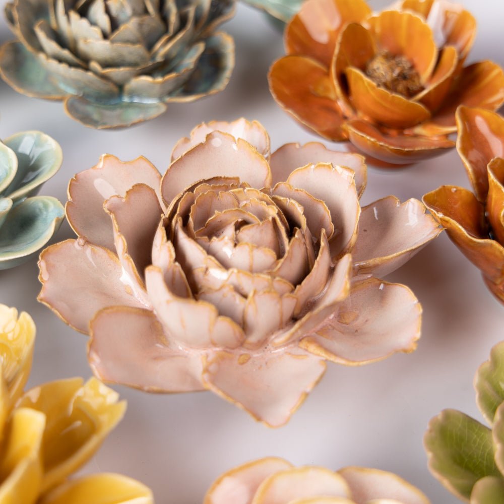 Ceramic Flower France Curated Collection #20 - Chive US Wholesale