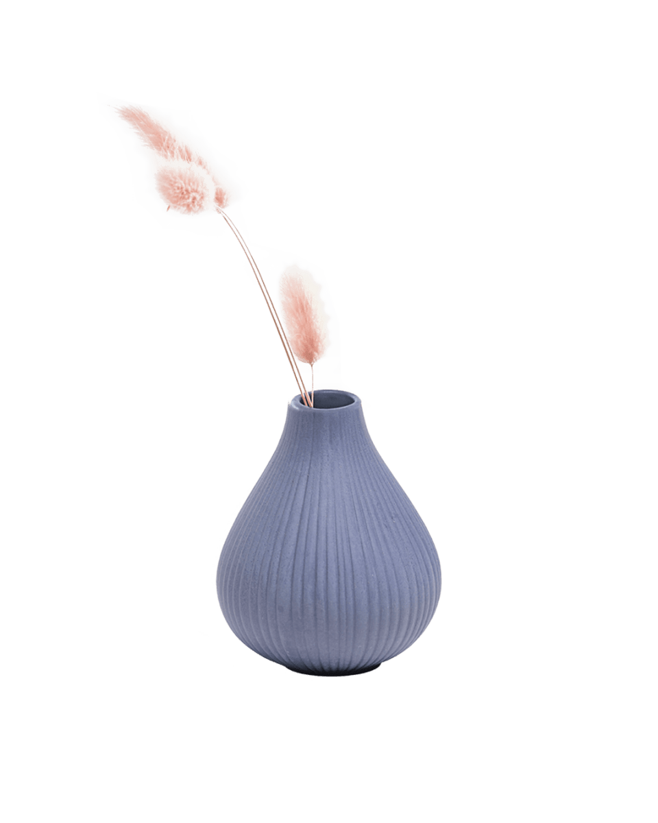 Frost Porcelain Bud Vase For Flowers - Chive US Wholesale