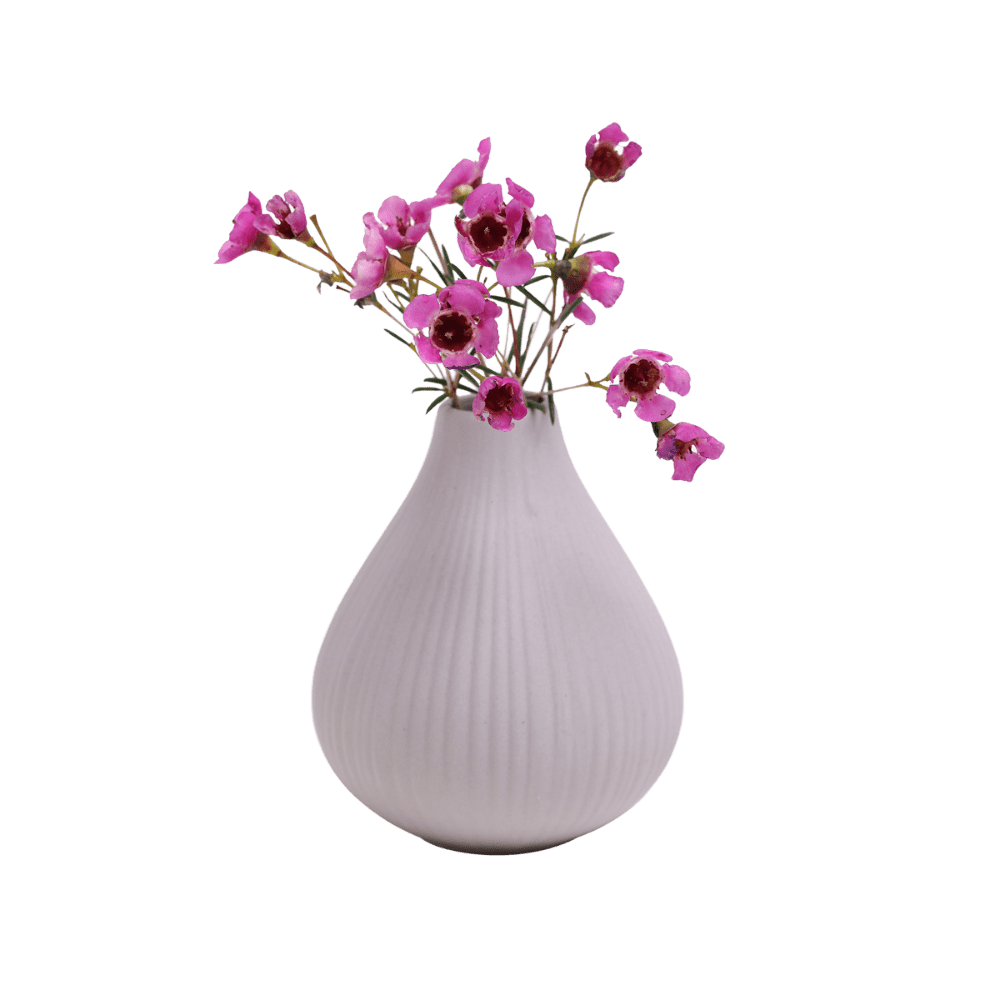 Frost Porcelain Bud Vase For Flowers - Chive US Wholesale