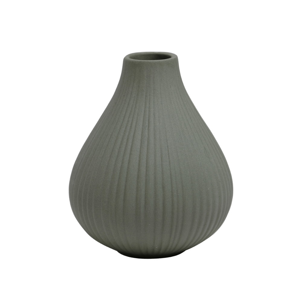 Frost Porcelain Bud Vase For Flowers - Chive US Wholesale