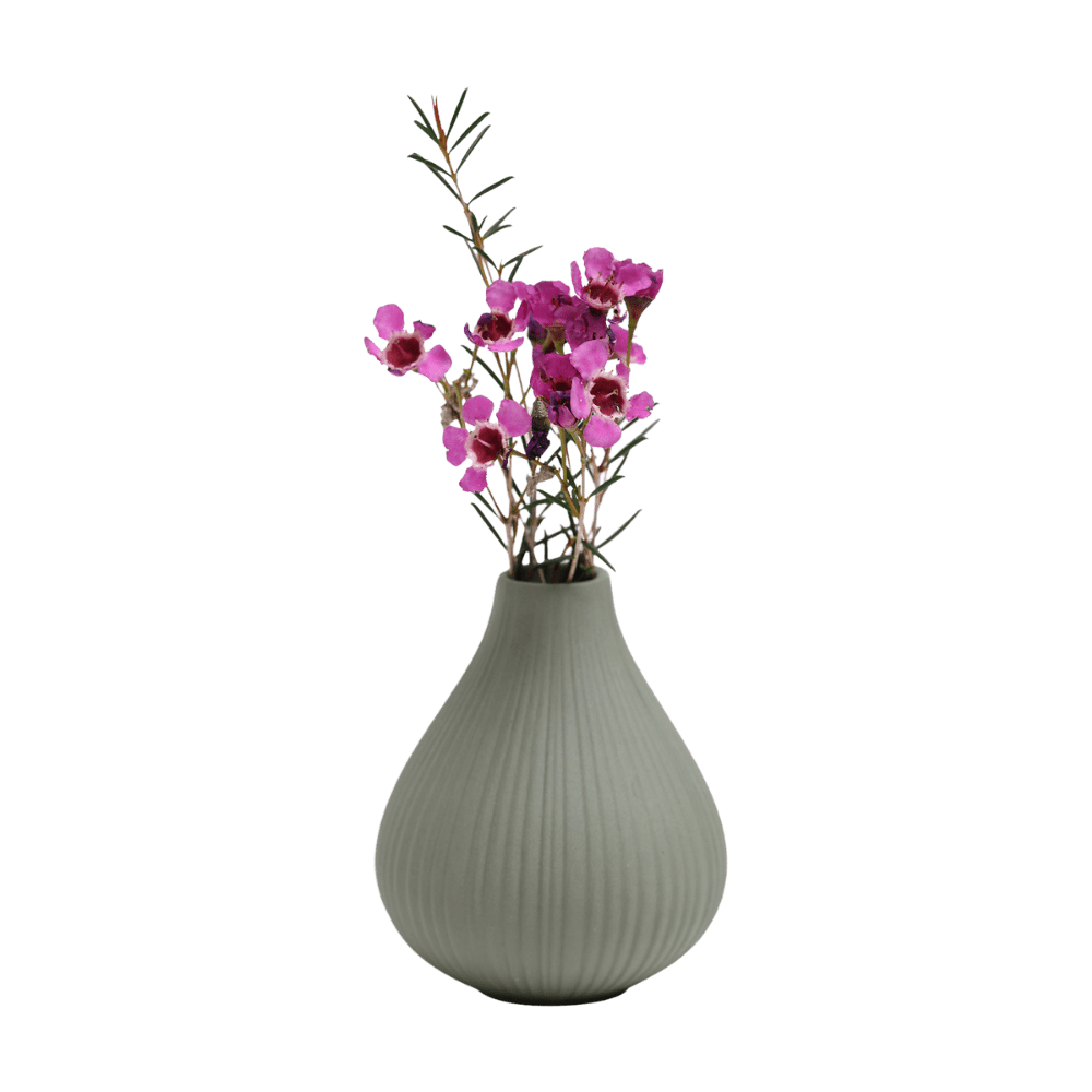 Frost Porcelain Bud Vase For Flowers - Chive US Wholesale