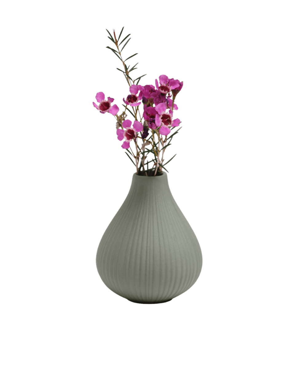 Frost Porcelain Bud Vase For Flowers - Chive US Wholesale