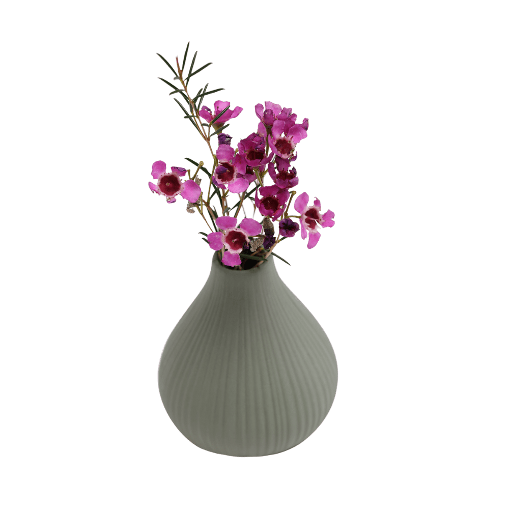 Frost Porcelain Bud Vase For Flowers - Chive US Wholesale