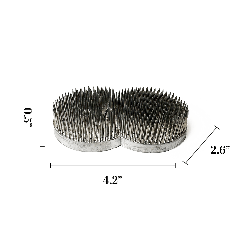 Kenzan Metal Floral Frogs For Ikebana - Chive US Wholesale