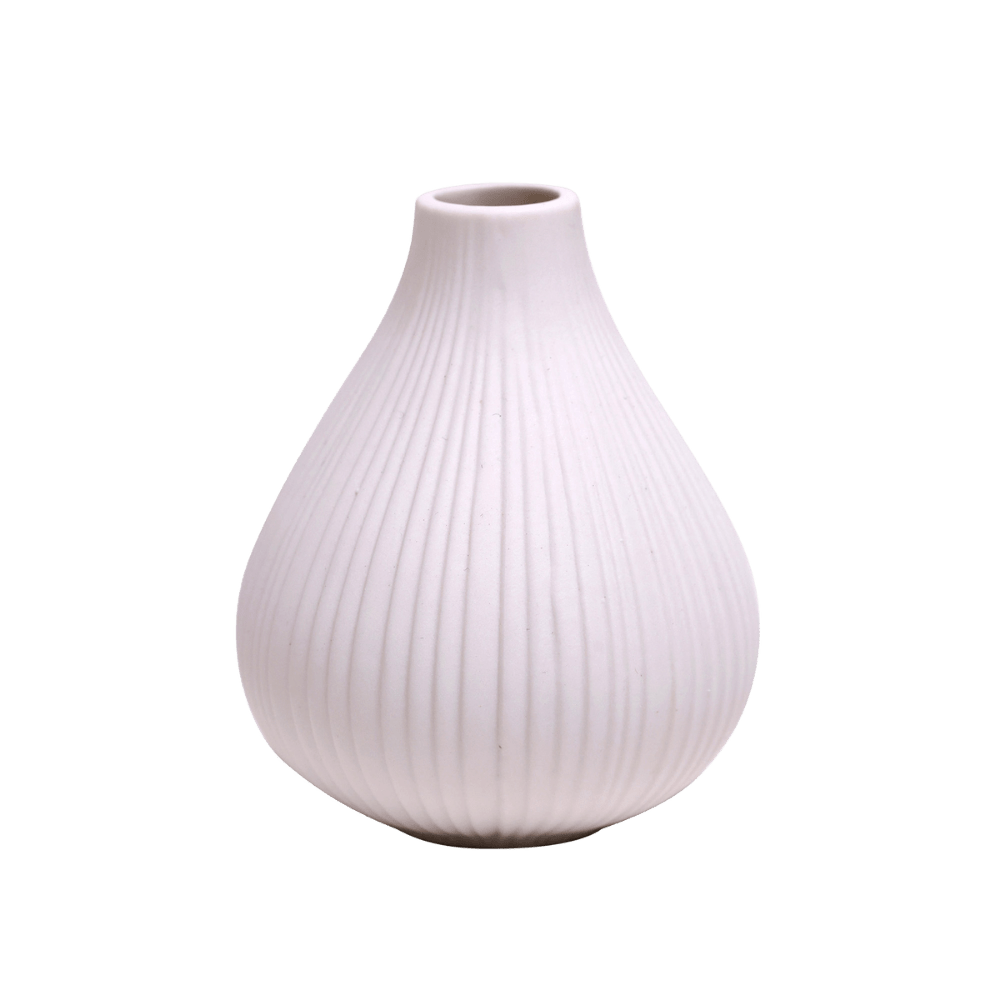 Frost Porcelain Bud Vase For Flowers - Chive US Wholesale