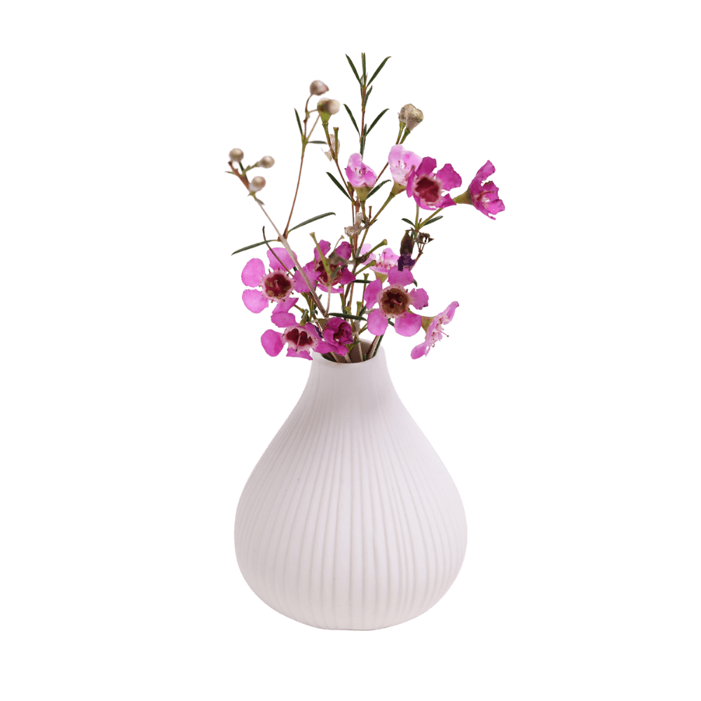 Frost Porcelain Bud Vase For Flowers - Chive US Wholesale