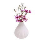 Frost Porcelain Bud Vase For Flowers - Chive US Wholesale