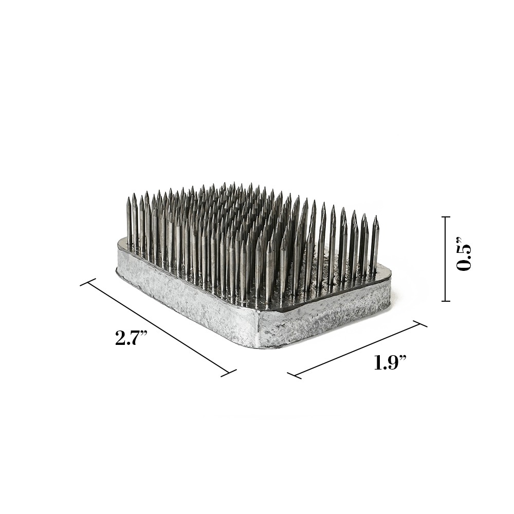 Kenzan Metal Floral Frogs For Ikebana - Chive US Wholesale