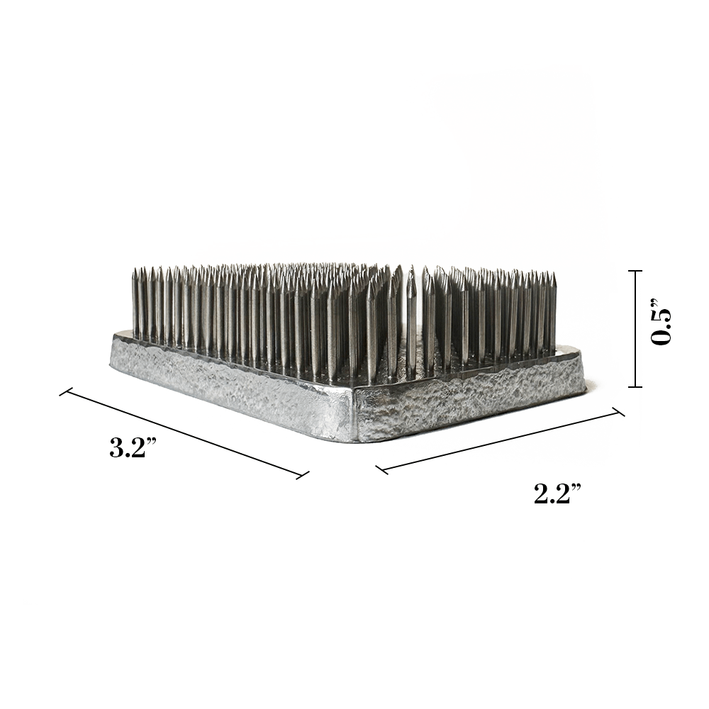 Kenzan Metal Floral Frogs For Ikebana - Chive US Wholesale