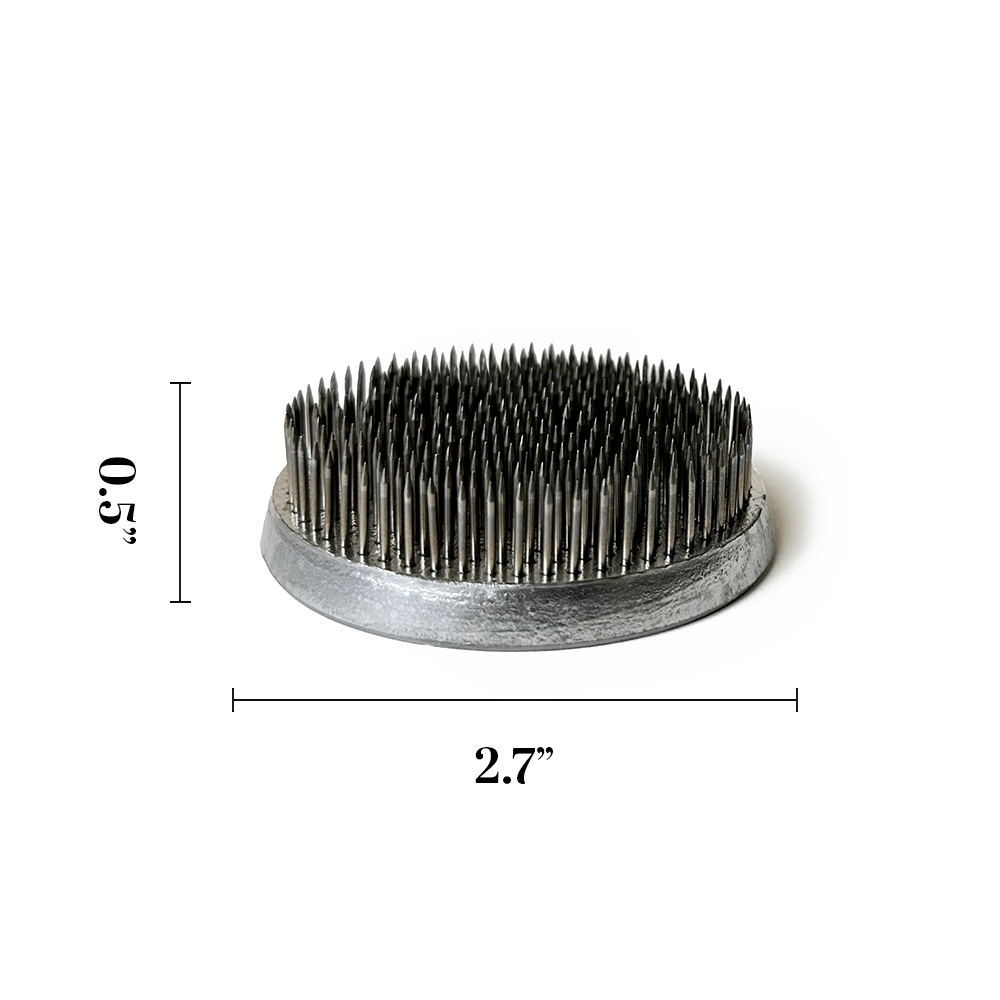 Kenzan Metal Floral Frogs For Ikebana - Chive US Wholesale