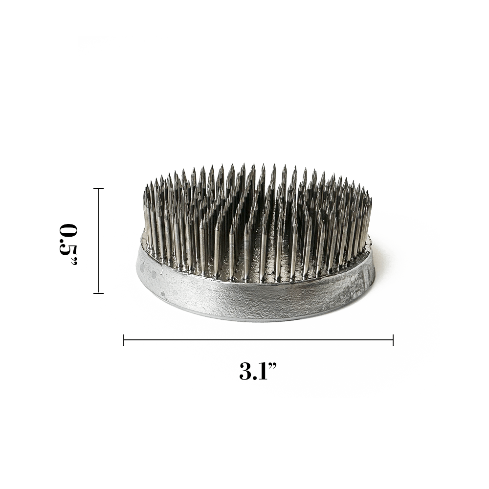 Kenzan Metal Floral Frogs For Ikebana - Chive US Wholesale