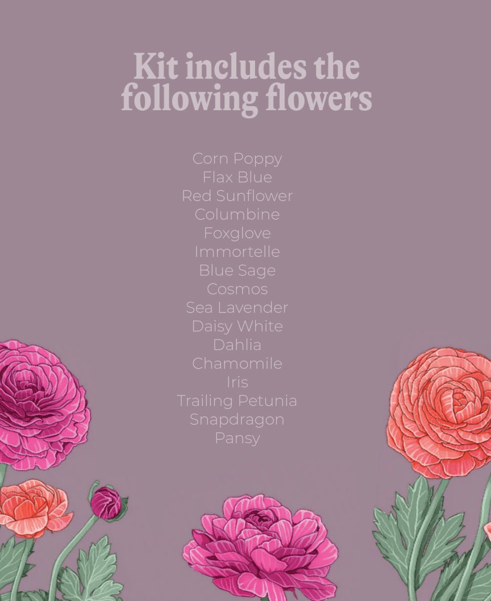 Flower Seeds Packets - 96pc Assortment 2 - Chive US Wholesale
