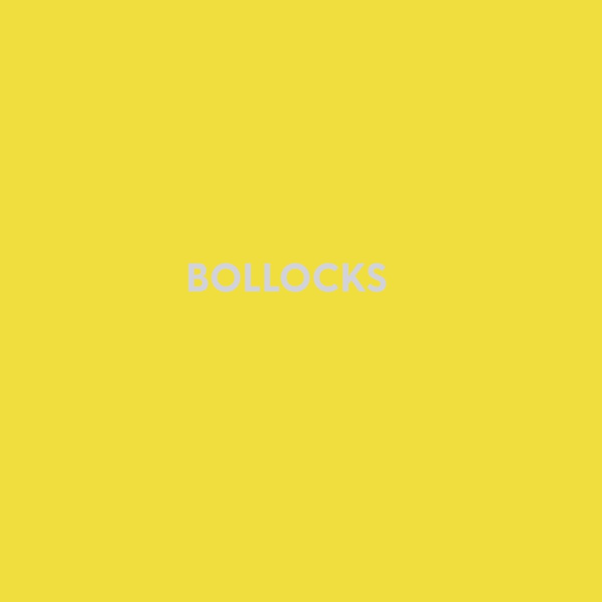 Bollocks - Greeting Card - Chive US Wholesale