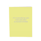 It’s your special day (you and only 22,143,800 others) - Greeting Card - Chive US Wholesale