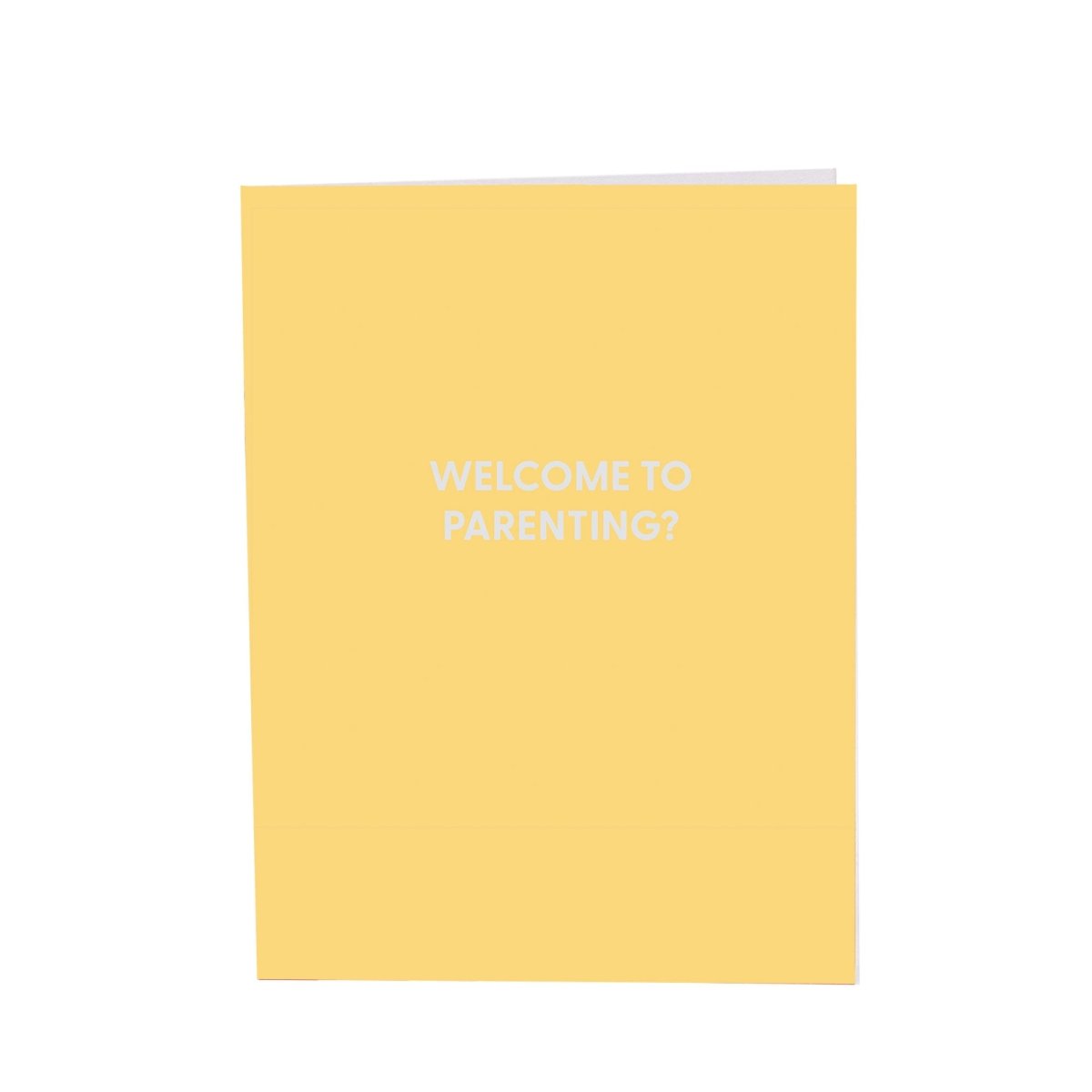 Welcome to parenting? - Greeting Card - Chive US Wholesale