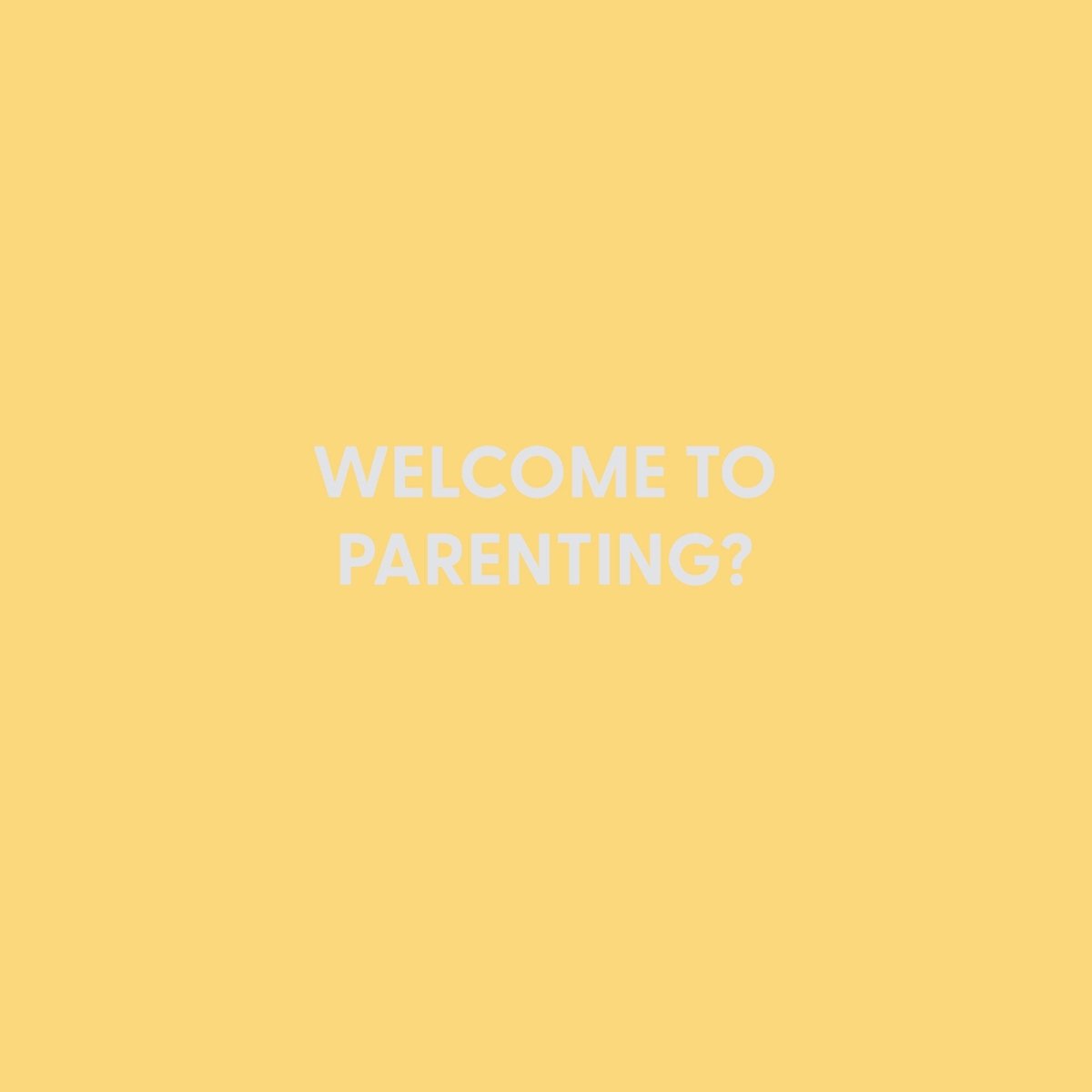 Welcome to parenting? - Greeting Card - Chive US Wholesale