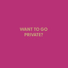 Want to go private - Greeting Card - Chive US Wholesale