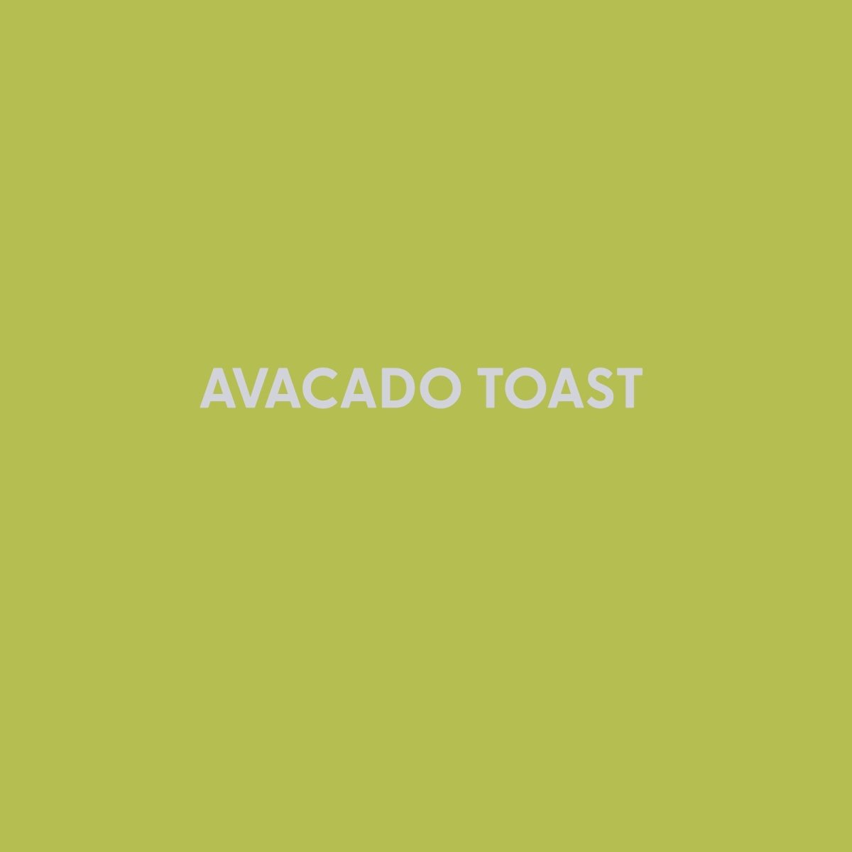 Avocado Toast - Greeting Card - Chive US Wholesale