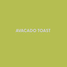 Avocado Toast - Greeting Card - Chive US Wholesale