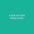 A box of love from Chive. - Greeting Card - Chive US Wholesale