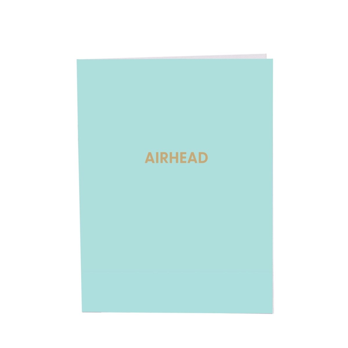 Airhead - Greeting Card - Chive US Wholesale