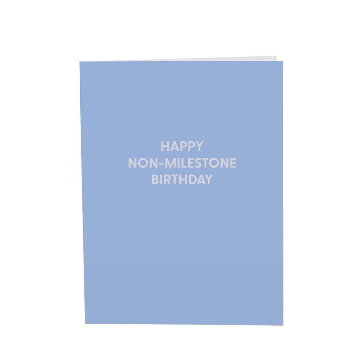 Happy non - milestone birthday - Greeting Card - Chive US Wholesale