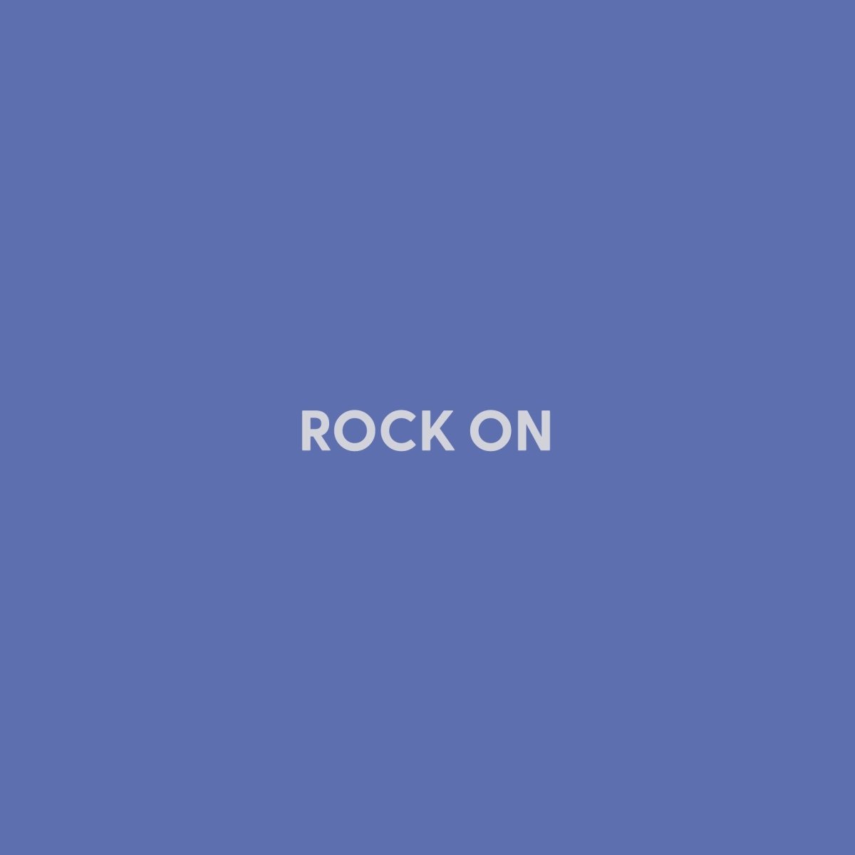 Rock On - Greeting Card - Chive US Wholesale