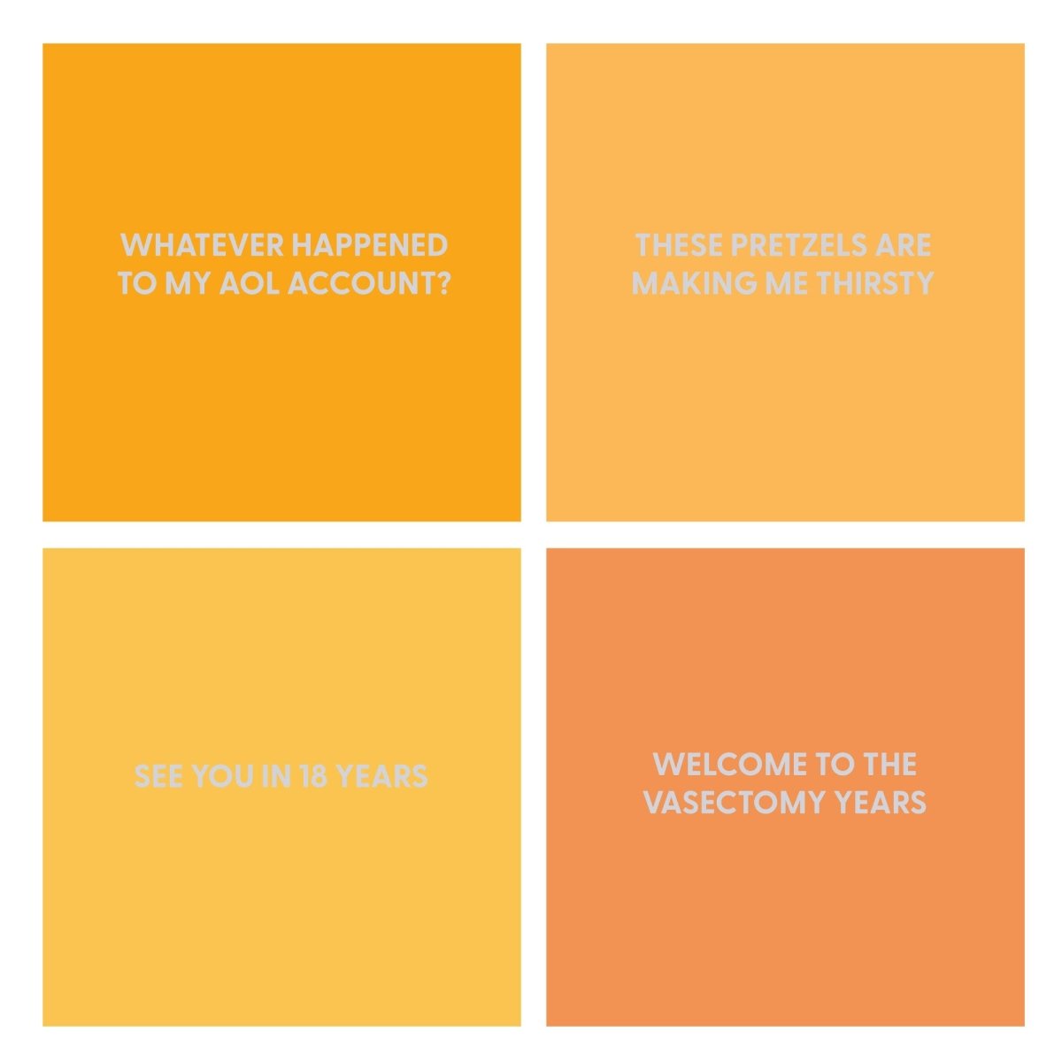 Bicep Greeting Cards - 96pc Assortment - Chive US Wholesale