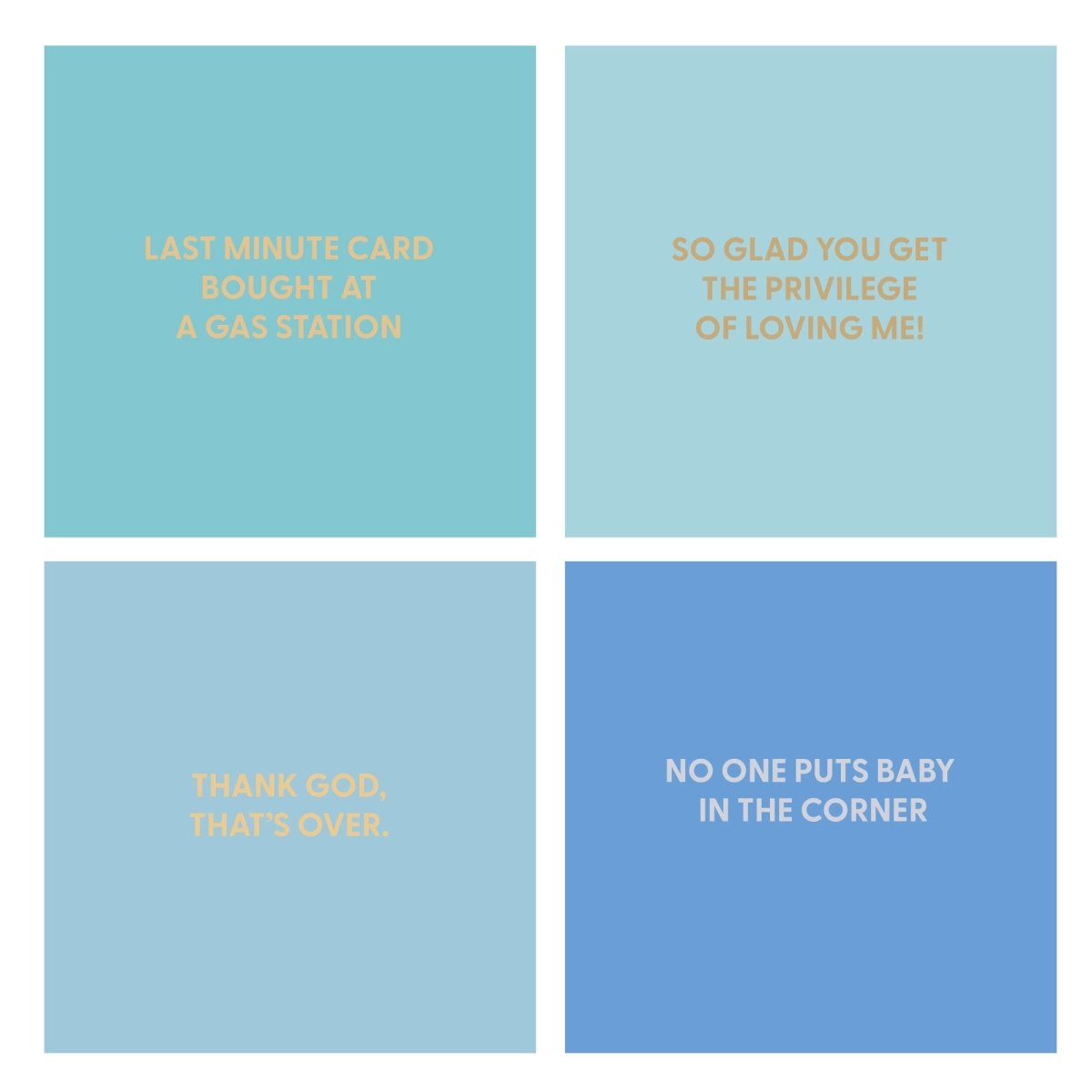 Bicep Greeting Cards - 96pc Assortment - Chive US Wholesale