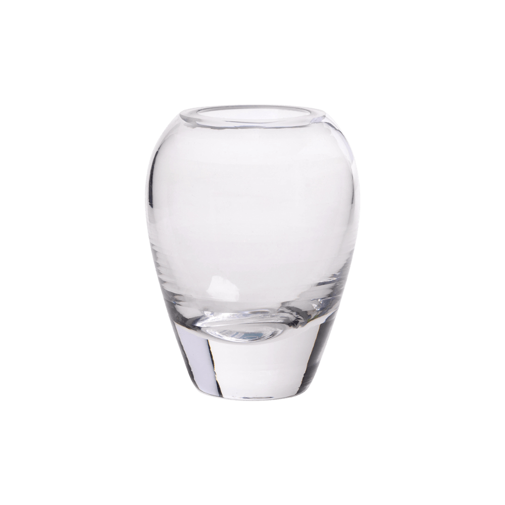 George Glass Clear Bud Vase For Flowers - Chive US Wholesale