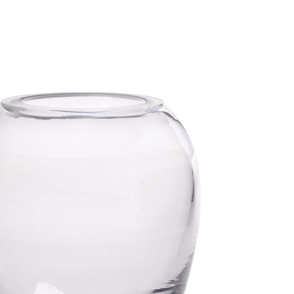 George Glass Clear Bud Vase For Flowers - Chive US Wholesale