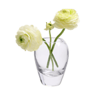 George Glass Clear Bud Vase For Flowers - Chive US Wholesale