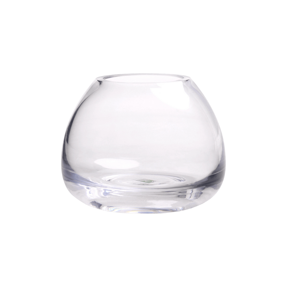 George Glass Clear Bud Vase For Flowers - Chive US Wholesale