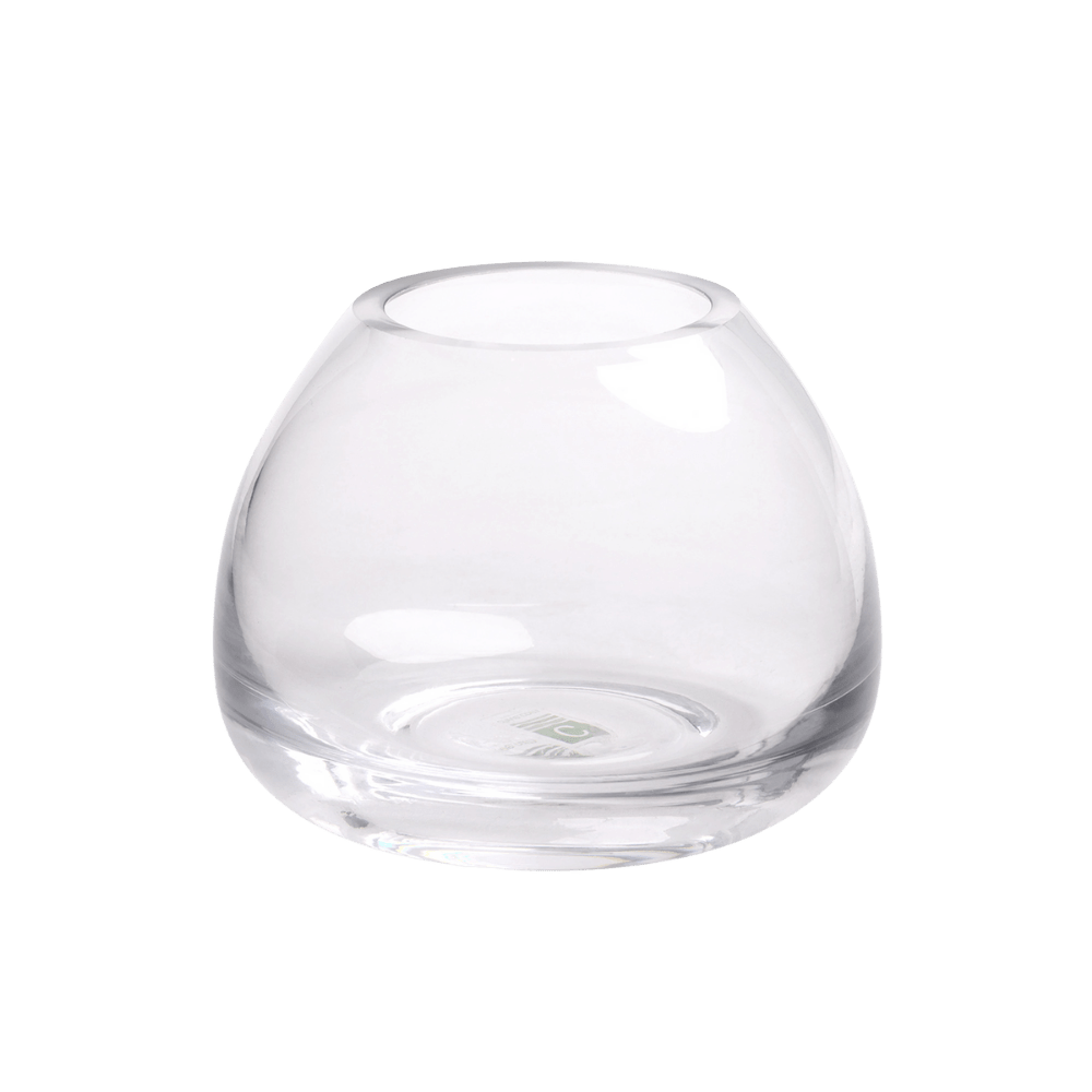 George Glass Clear Bud Vase For Flowers - Chive US Wholesale