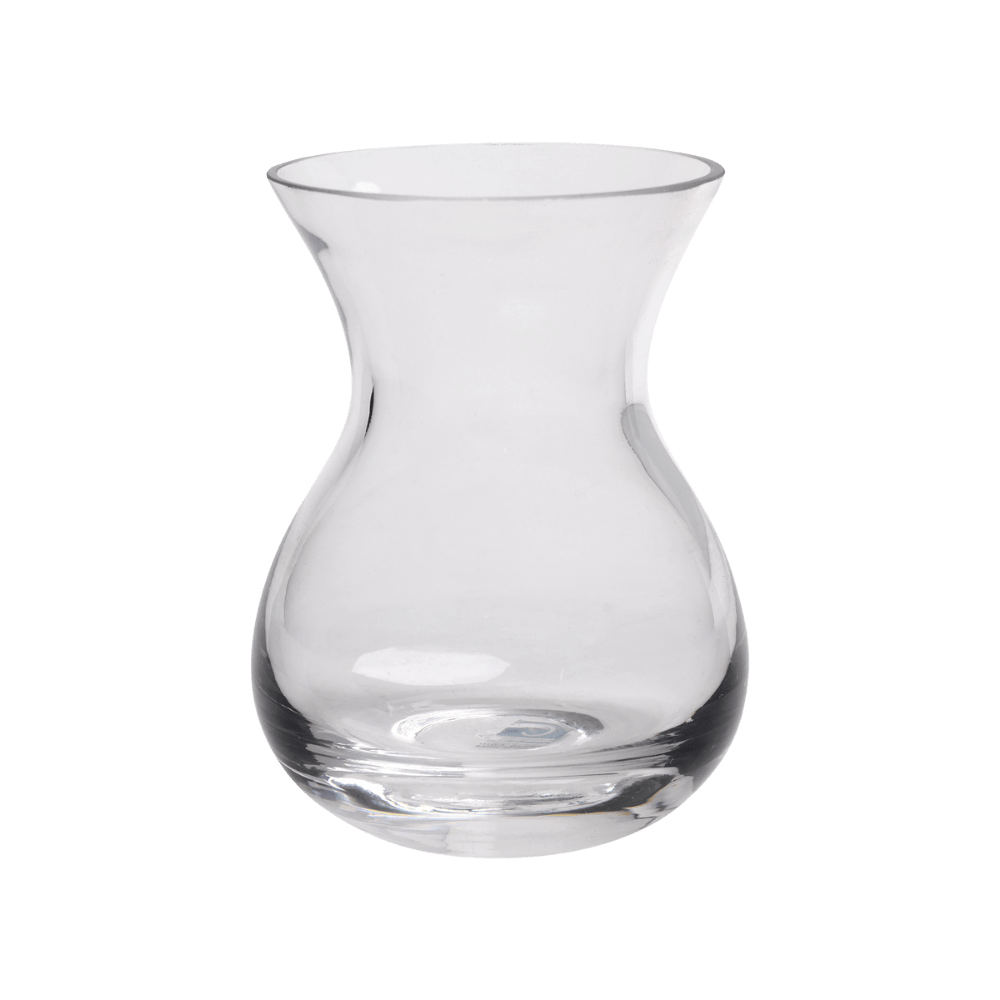 George Glass Clear Bud Vase For Flowers - Chive US Wholesale