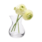 George Glass Clear Bud Vase For Flowers - Chive US Wholesale