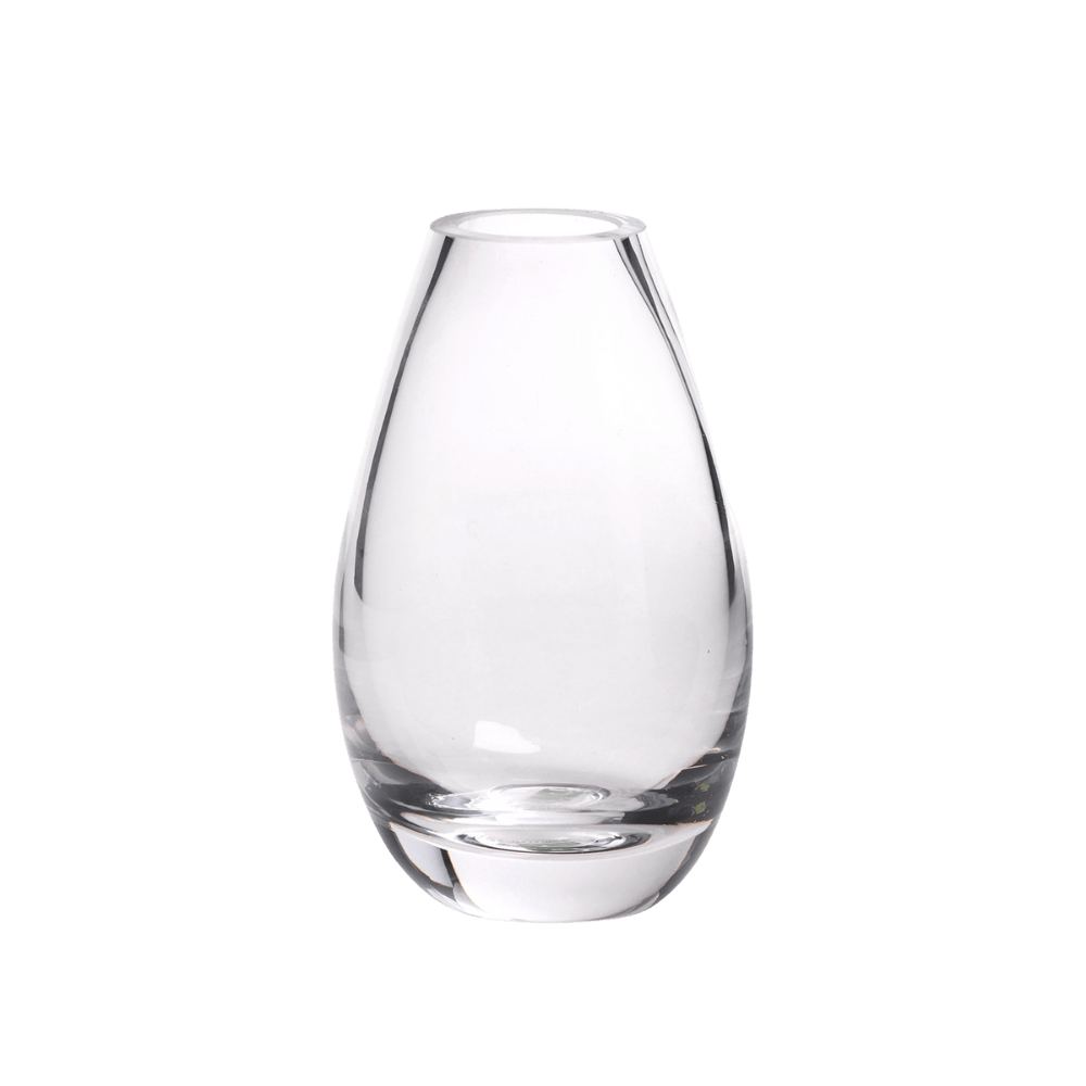 George Glass Clear Bud Vase For Flowers - Chive US Wholesale